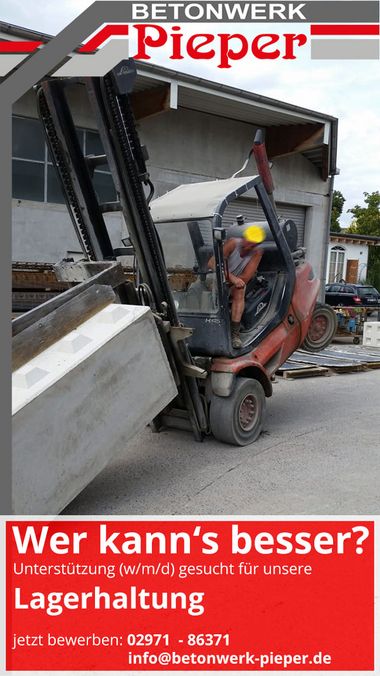 Stellenangebot 