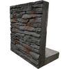 Massive Bewehrung mit L-Profil in exclusivem Design