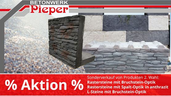 Sonderverkauf 2. Wahl