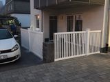 Zaunpfahl Rasterstein Bruchstein-Optik 