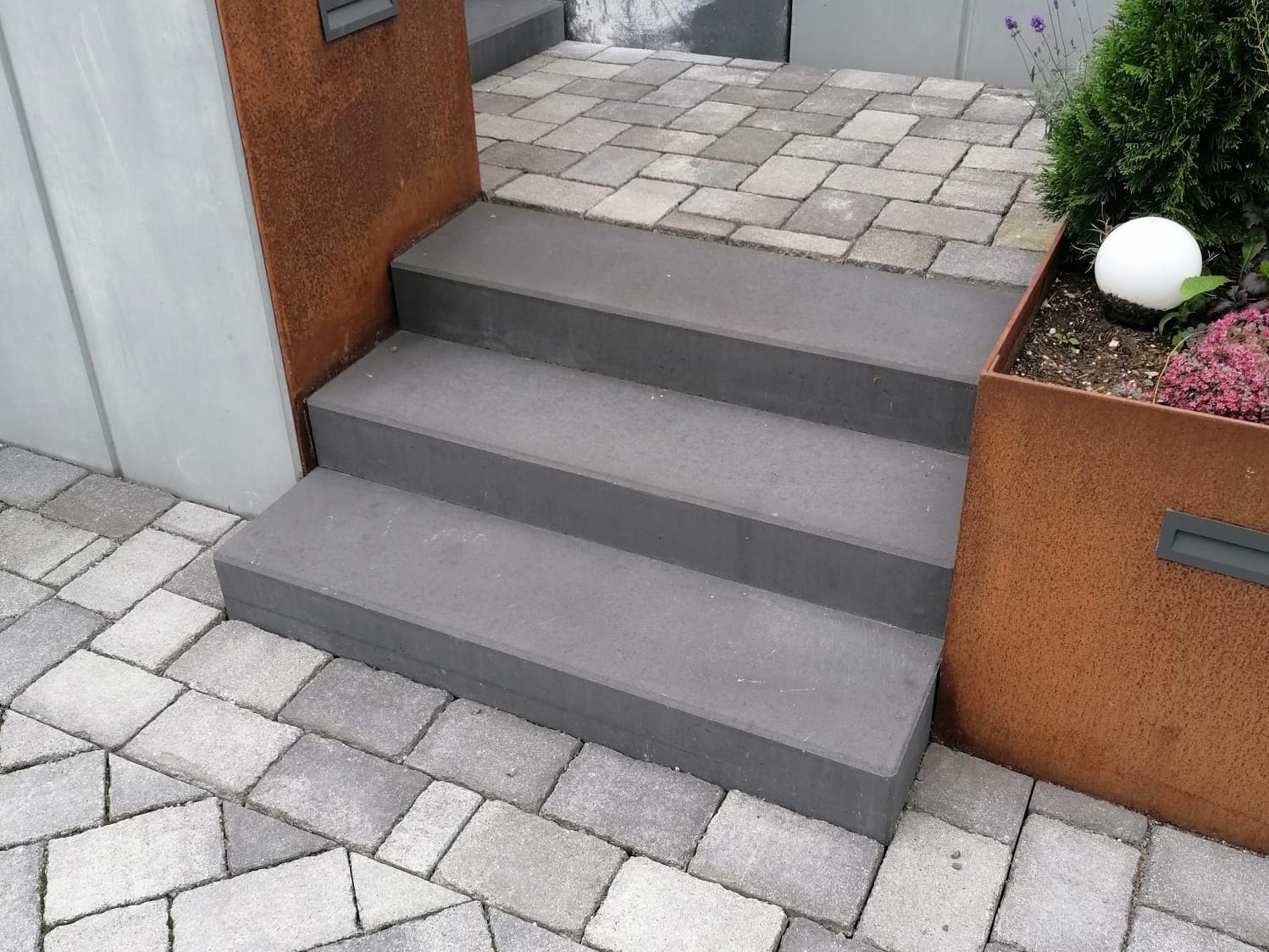 Srufen von Betonwerk Pieper