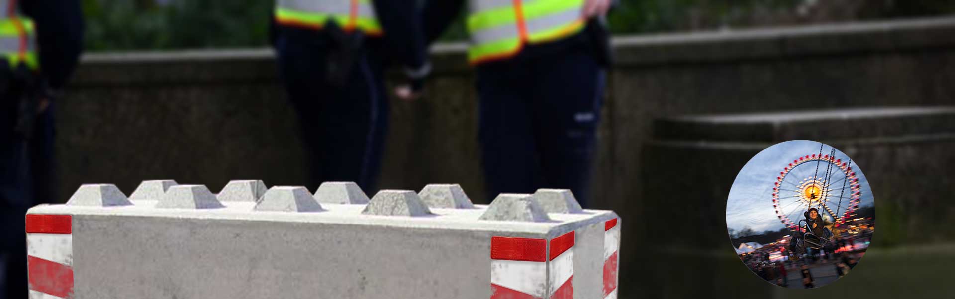 Schutz für Ihre Veranstaltung